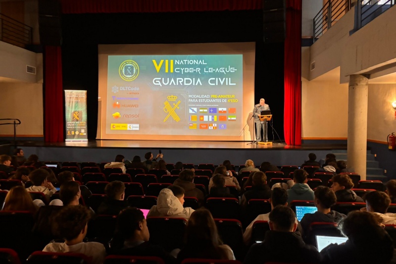 Participantes de Castilla La Mancha en National Cyber League Participantes de Castilla La Mancha en National Cyber League
