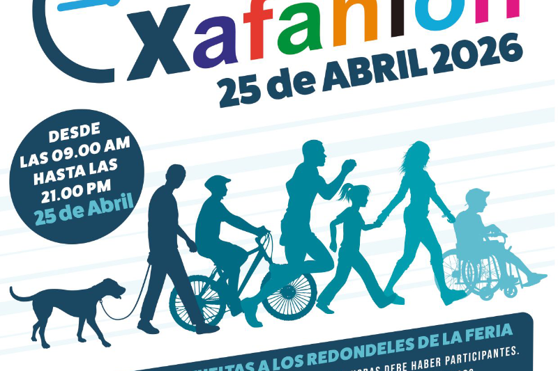 Cartel evento reto Afanion