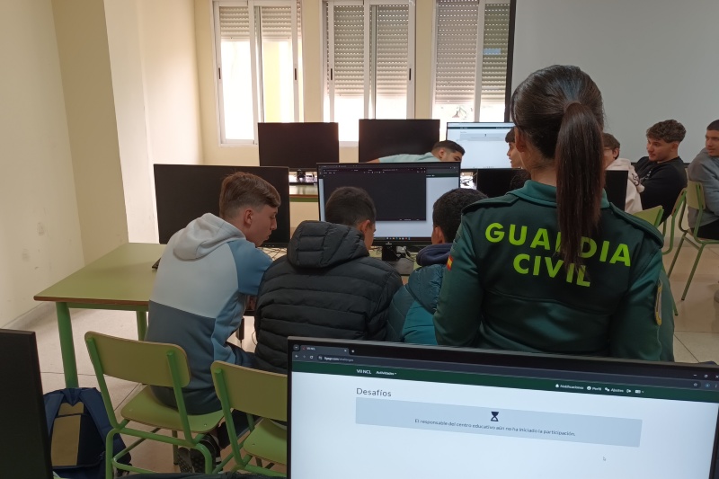 Participantes de Melilla en National Cyber League Participantes de Melilla en National Cyber League