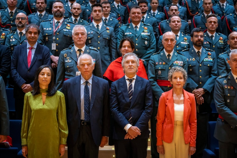 Alumnos del CUGC en la apertura del Curso Académico 2026-2027 en el Centro Universitario de la Guardia Civil Alumnos del CUGC en la apertura del Curso Académico 2026-2027 en el Centro Universitario de la Guardia Civil