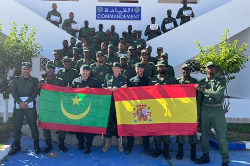 Formación náutica a las Fuerzas de Seguridad en Senegal y Mauritania Formación náutica a las Fuerzas de Seguridad en Senegal y Mauritania