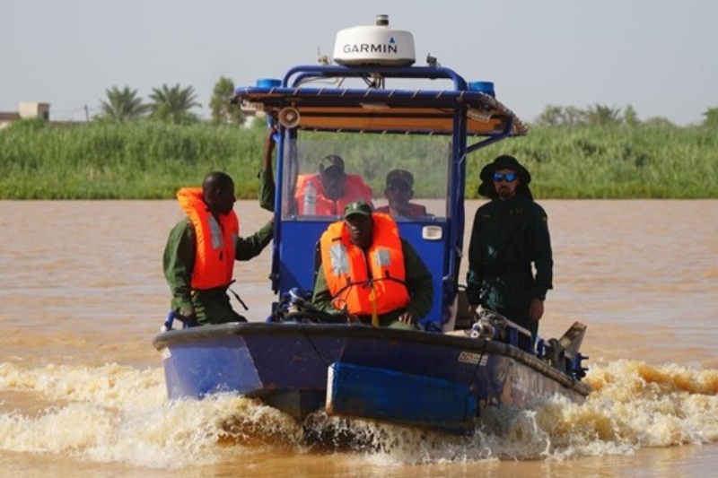 Formación náutica a las Fuerzas de Seguridad en Senegal y Mauritania Formación náutica a las Fuerzas de Seguridad en Senegal y Mauritania