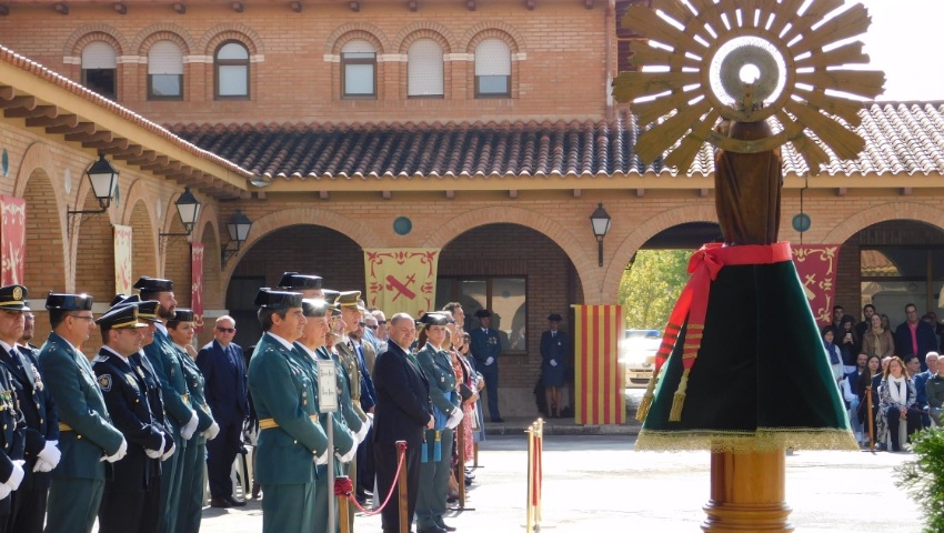 Actos institucionales con motivo de la celebración de la festividad de Nuestra Señora La Virgen del Pilar