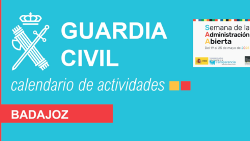 Semana de la Administración Abierta 2025. Badajoz