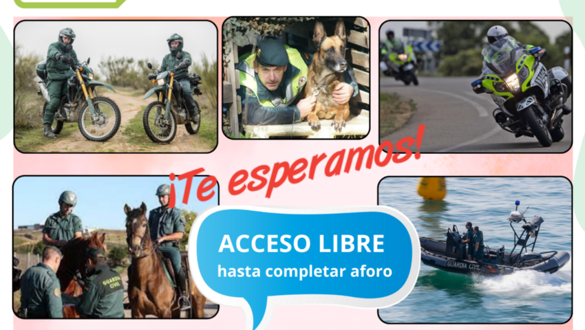 Exhibición especialidades Villarrobledo - Comandancia de Albacete