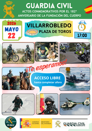 Cartel exibicion Villarobledo