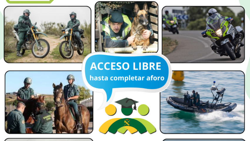 Exhibición especialidades Alcaraz - Comandancia de Albacete