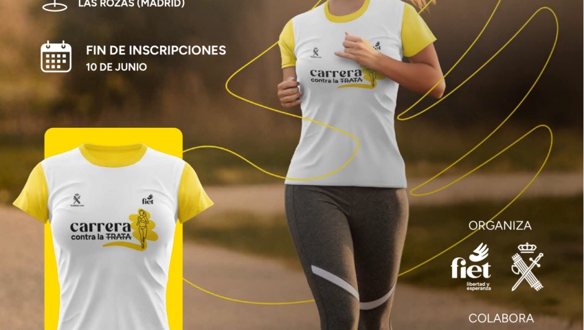 II Carrera contra la Trata