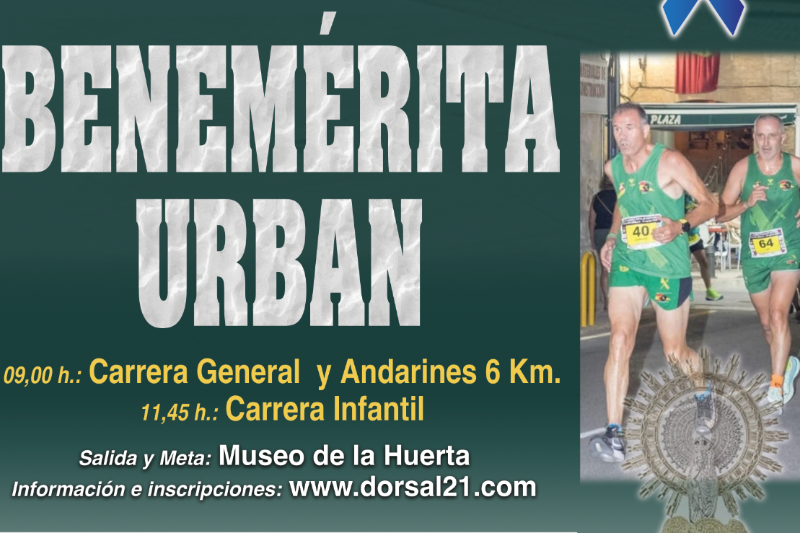 CARTEL III EDIC BENEMERITA URBAN 2026 CARTEL III EDIC BENEMERITA URBAN 2026