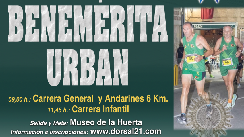 III edición de la Benemérita Urban