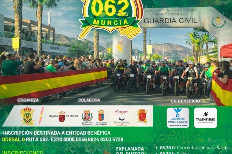 CARTEL III Ruta 062 Mountain Bike Solidaria CARTEL III Ruta 062 Mountain Bike Solidaria