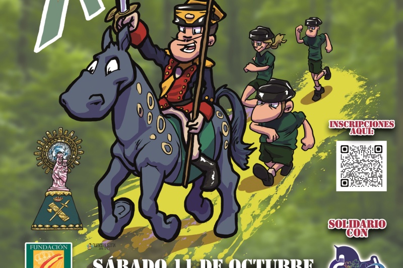CARTEL XIV CARRERA VERDE PILAR 2025