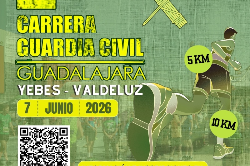 II Carrera Solidaria Guardia Civil de Salamanca