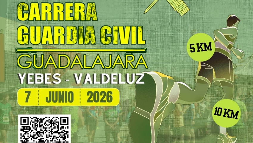 II Carrera Guardia Civil Yebes - Valdeluz