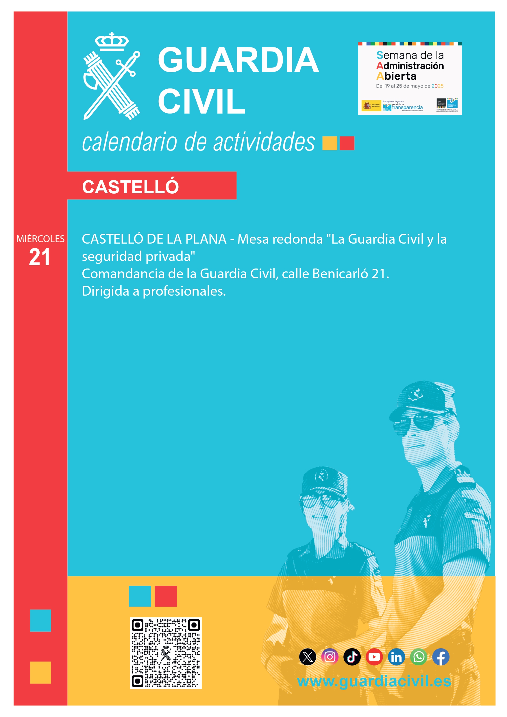 Semana de la Administración Abierta 2025. Castelló