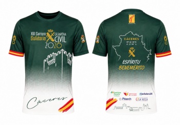 Camiseta carrera solidaria 2026 Camiseta carrera solidaria 2026