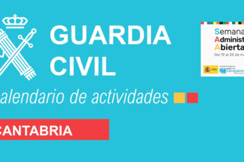 Semana de la Administración Abierta 2025. Cantabria.