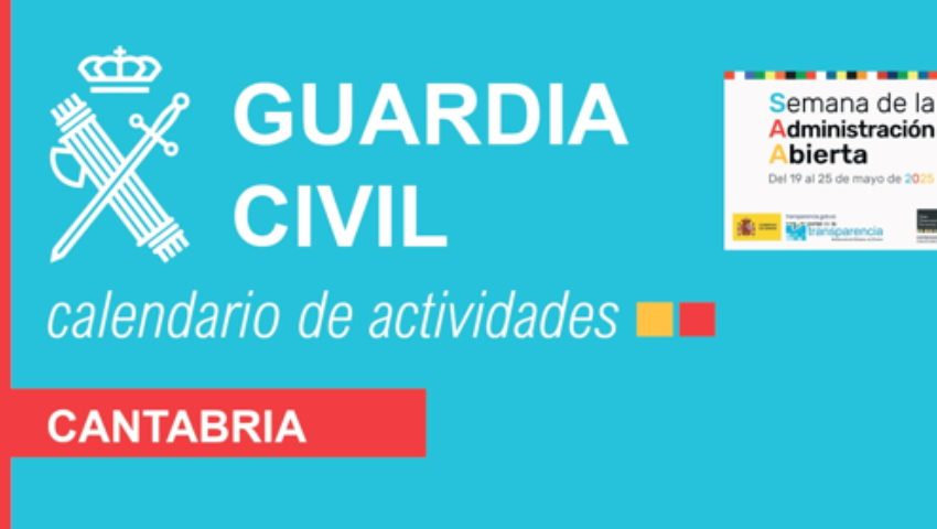 Semana de la Administración Abierta 2025. Cantabria