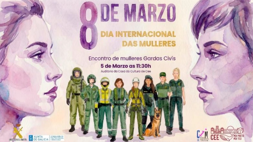 II Encuentro de mujeres guardias civiles con alumnado de secundaria