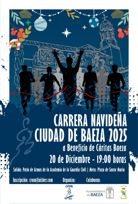 Carrera Navideña Baeza Carrera Navideña Baeza