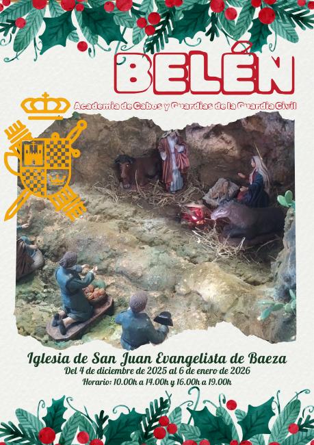 Cartel Belen Academia 2025-2026