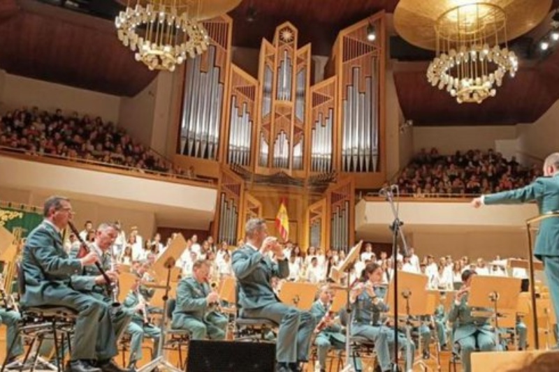 Unidad de Música de la Guardia Civil