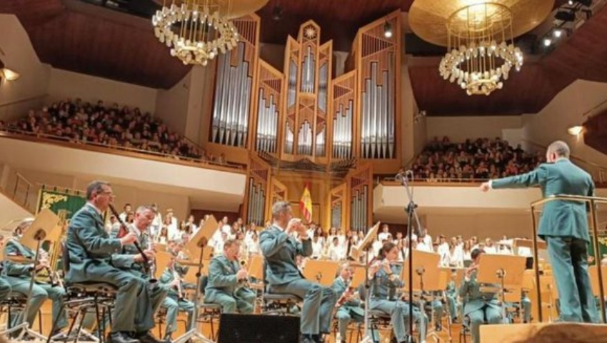 Concierto benéfico Guardia Civil 2025