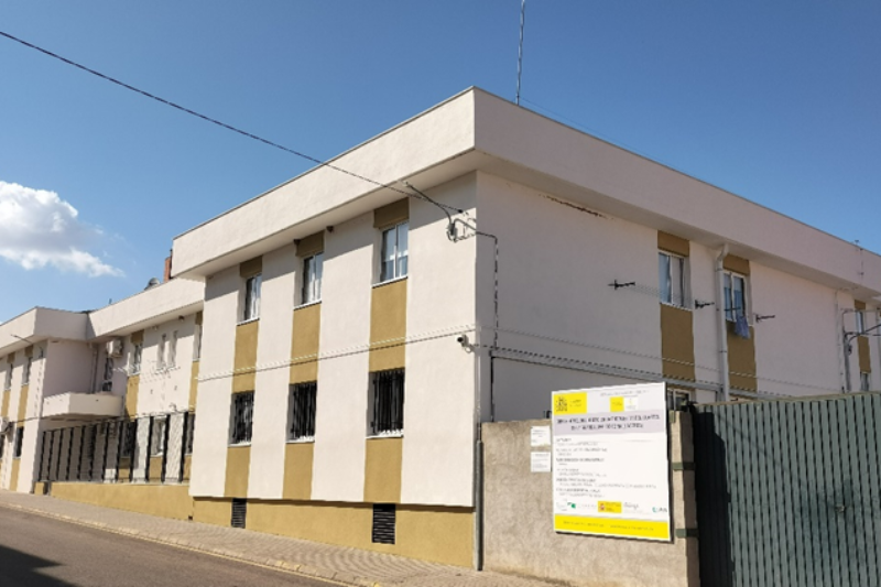 La Guardia Civil finaliza la rehabilitación energética del Cuartel de Coria (Cáceres), en el marco del Plan de Recuperación, Transformación y Resiliencia (PRTR)
