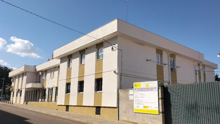 La Guardia Civil finaliza la rehabilitación energética del Cuartel de Coria (Cáceres), en el marco del Plan de Recuperación, Transformación y Resilien...