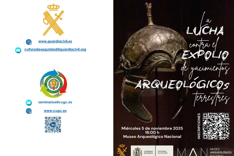 Díptico Jornada Protección Patrimonio Histórico