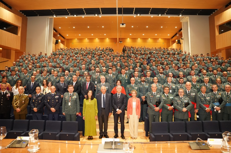 Alumnos del CUGC en la apertura del Curso Académico 2026-2027 en el Centro Universitario de la Guardia Civil Alumnos del CUGC en la apertura del Curso Académico 2026-2027 en el Centro Universitario de la Guardia Civil