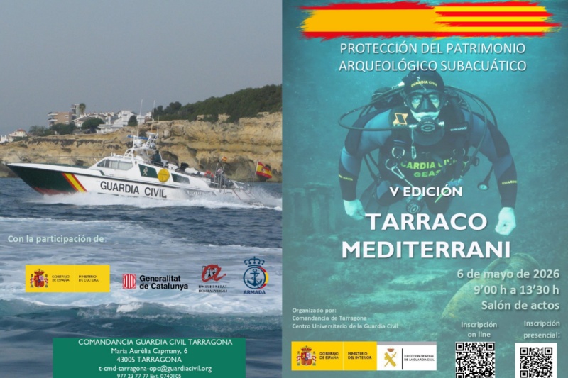 Díptico V Seminario TARRACO MEDITERRANI CUGC