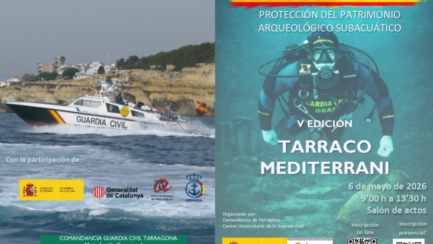 Jornada "Protección del patrimonio arqueológico subacuático"