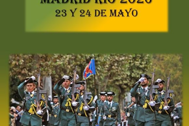 Cartel Exposición de las Fuerzas Armadas con motivo del DIFAS 2026 Cartel Exposición de las Fuerzas Armadas con motivo del DIFAS 2026