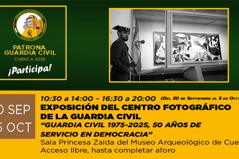 Exposición del Centro Fotográfico de la Guardia Civil