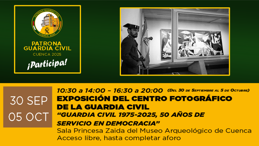 Exposición del Centro Fotográfico de la Guardia Civil