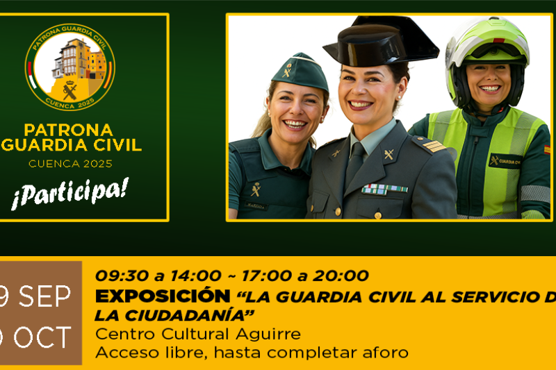 Exposición “La Guardia Civil al Servicio de la Ciudadanía”