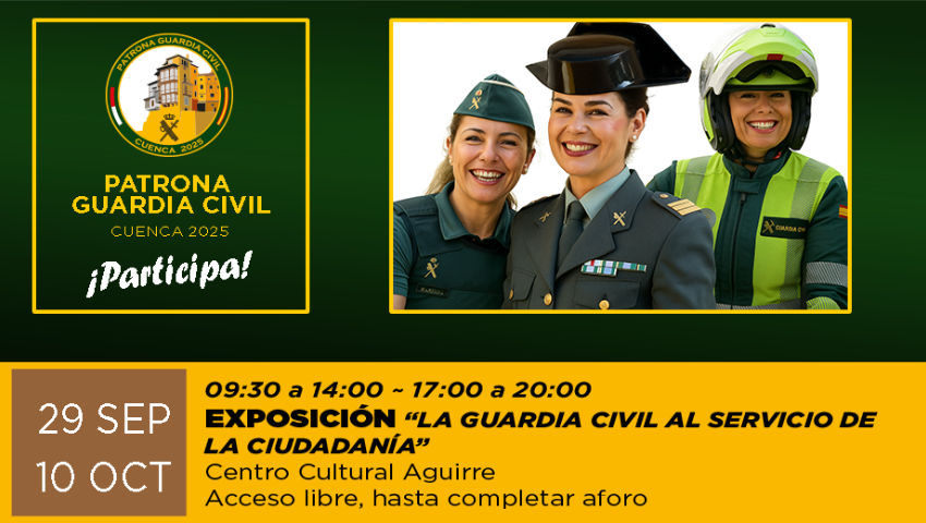 Exposición “La Guardia Civil al Servicio de la Ciudadanía”