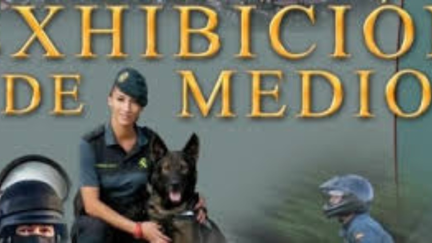 Charla y exposición medios policiales