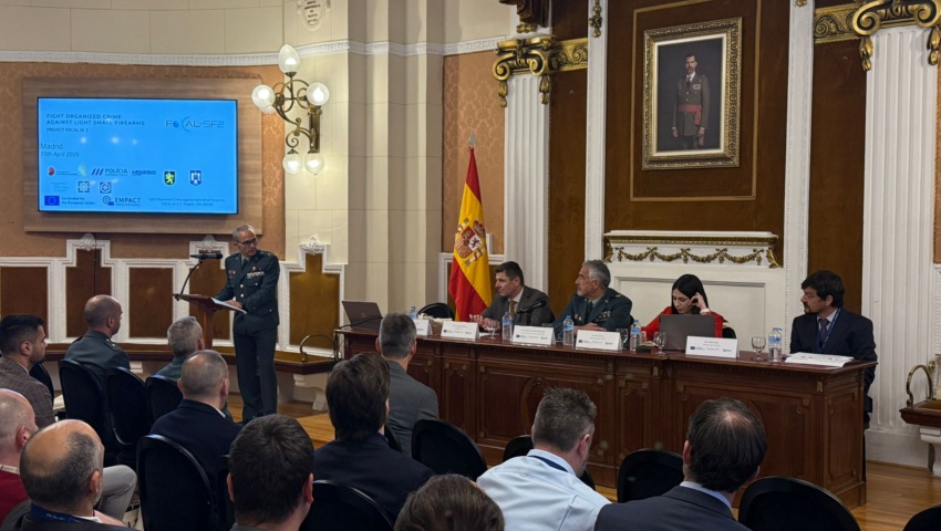 Legislative Seminar on Alarm and Signal Weapons - FOCAL SF2 PROJECT