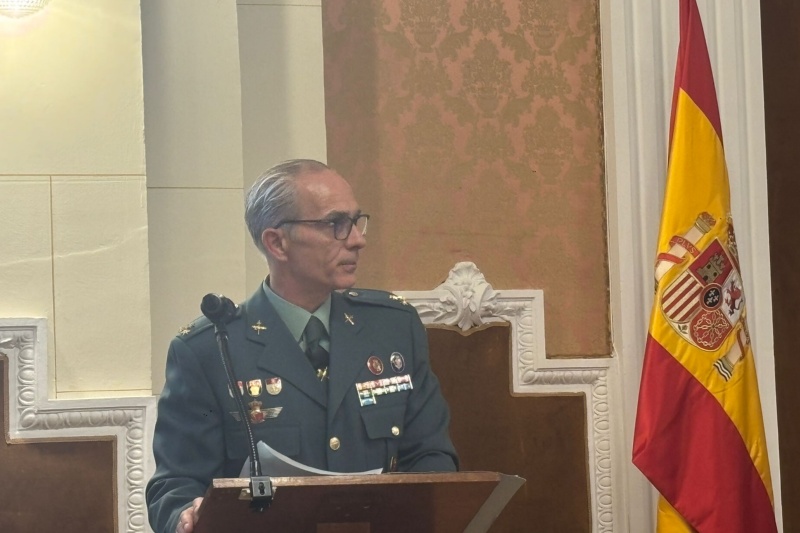 Ponencias durante las jornadas "Legislative Seminar on Alarm and Signal Weapons - FOCAL SF2 PROJECT"