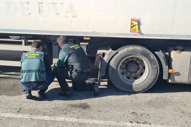 Jornadas orientadas a la detección de delitos relacionados con vehículos a motor