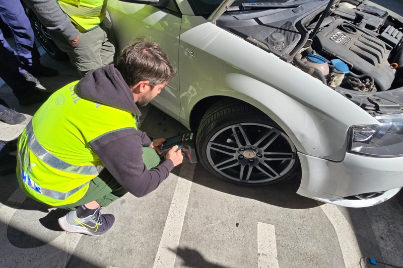 Jornadas orientadas a la detección de delitos relacionados con vehículos a motor