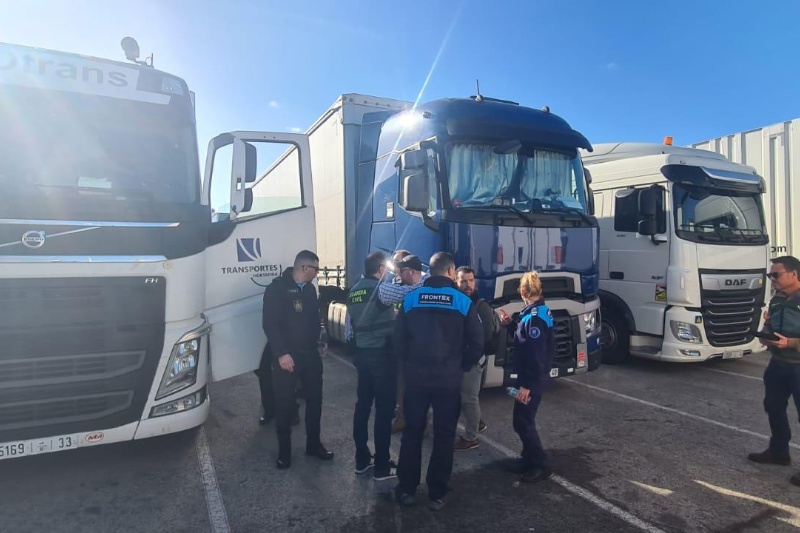 Jornadas orientadas a la detección de delitos relacionados con vehículos a motor