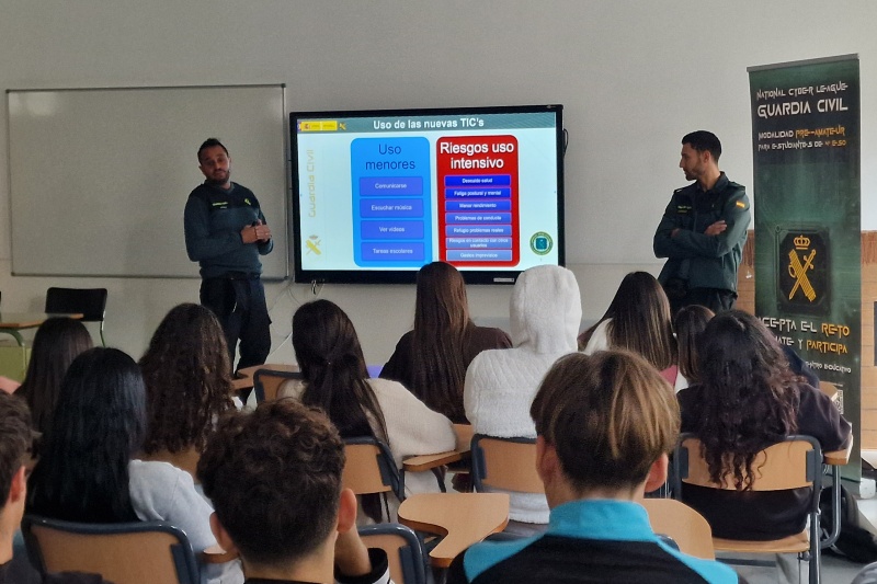 Participantes de Canarias en National Cyber League Participantes de Canarias en National Cyber League