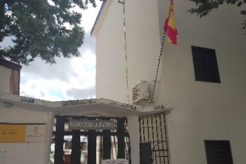 Acuartelamiento Gomara Acuartelamiento Gomara
