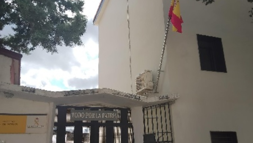 La Guardia Civil finaliza la rehabilitación energética del Acuartelamiento de Gómara (Soria), en el marco del Plan de Recuperación, Transformación y R...