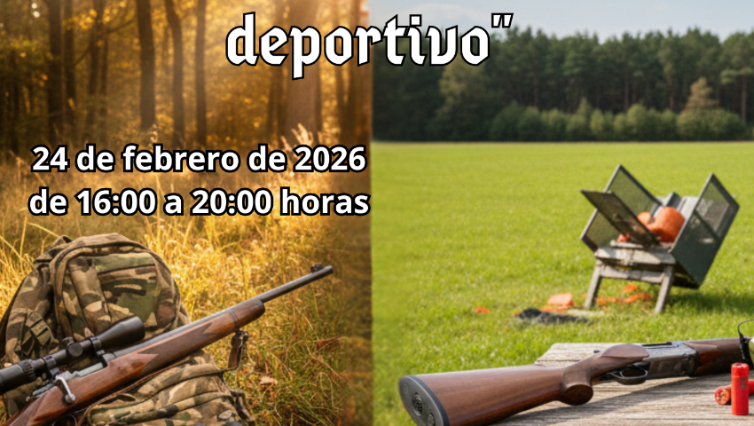 Jornada "El control de armas de caza y de tiro deportivo"