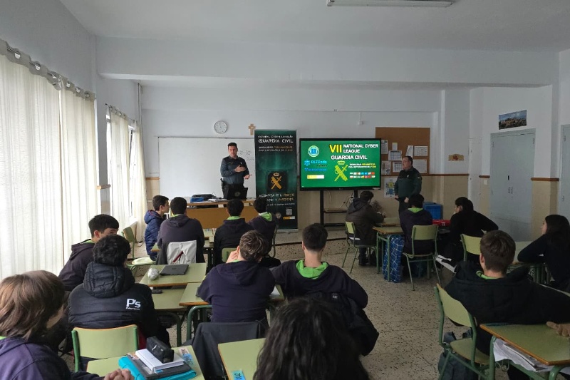 Participantes en Extremadura en la National Cyber League Participantes en Extremadura en la National Cyber League