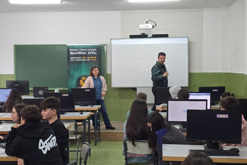 Participantes en Extremadura en la National Cyber League Participantes en Extremadura en la National Cyber League